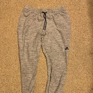 Grey Adidas Sweatpants/ Used/ GREAT CONDITION